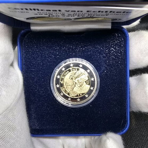 2 euro proof Belgium 2020 new, in capsule