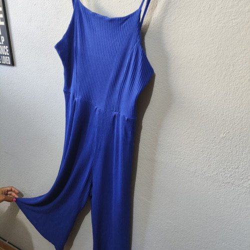Envy women's jumpsuit medium, blue