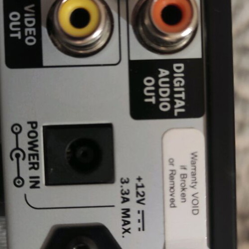 PVR Nova decoder like new with 320GB disk and free router