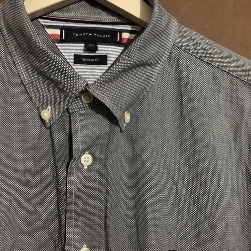 Tommy Hilfiger shirt men’s XXL gray like new