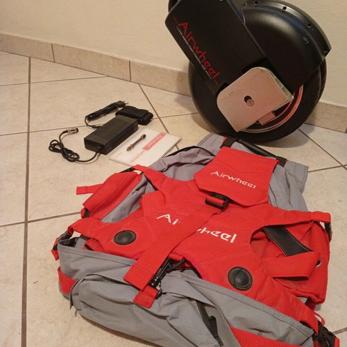 Airwheel Q3 electric scooter like new, dual wheel self-balanced