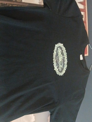 T shirt new, size XXL, black