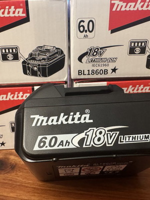 Battery 18V 6.0Ah Li-Ion compatible with Makita new