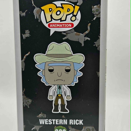 Funko Pop Western Rick SDCC Exclusive 2018 like new