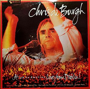 Δίσκος βινύλιο LP Chris de Burgh High on Emotion – Live from Dublin