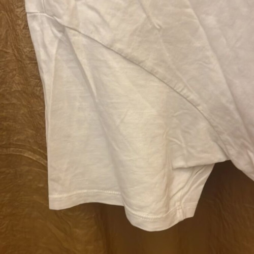 T-shirt used, white, size XS