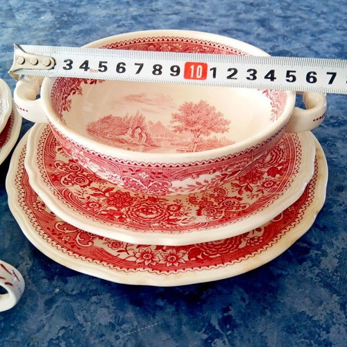 Villeroy & Boch Burgenland deep soup plates, 2 pcs