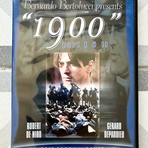 1900 DVD collector's edition like new with Greek subtitles