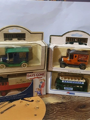 Lledo Days Gone metal toy car collection like new