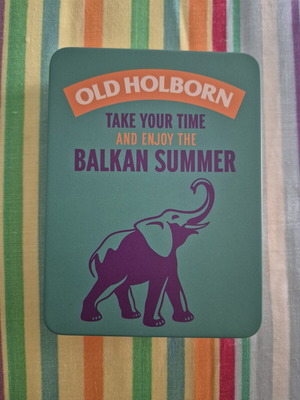 Τράπουλα διπλή Old Holborn Limited Edition καινούρια