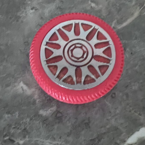 Cars Wheelies McQueen double-sided wheel new