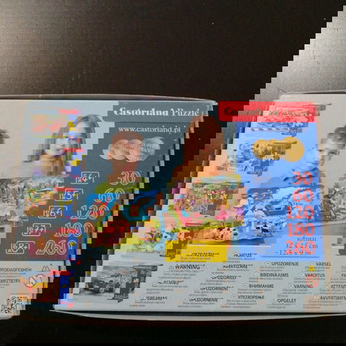 Πάζλ Castorland μεταχειρισμένο, 60 τεμαχίων