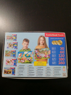 Πάζλ Castorland μεταχειρισμένο, 60 τεμαχίων