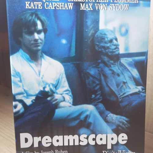 Dreamscape DVD with English and Greek subtitles