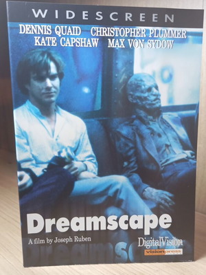 Dreamscape DVD with English and Greek subtitles