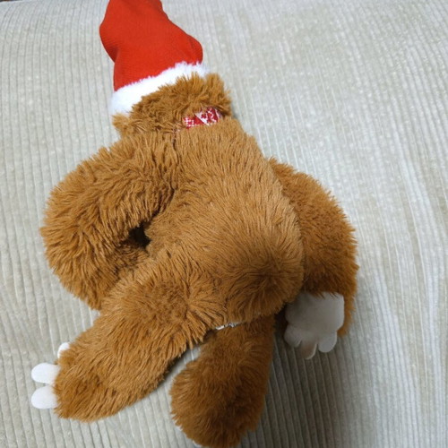 Stuffed toy used