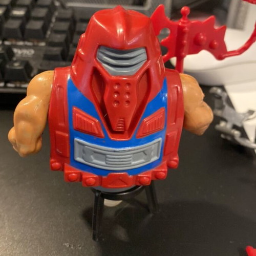 Rotar Masters of the Universe Action Figure He-man MOTU Mattel 1987 like new