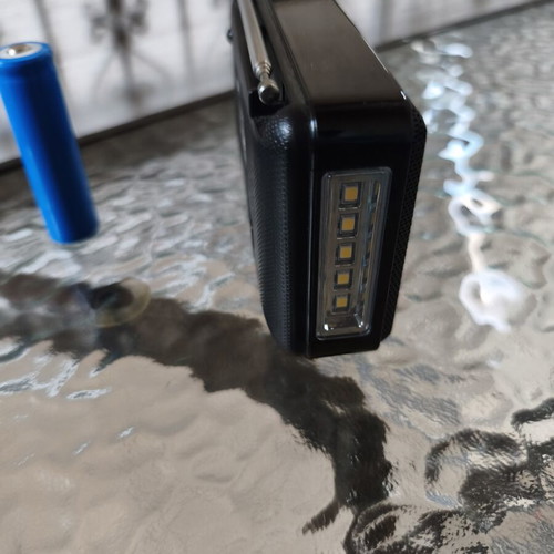 CMiK Radio with Rechargeable Battery and USB Charging