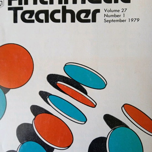NCTM Arithmetic Teacher issue 1 September 1979 like new