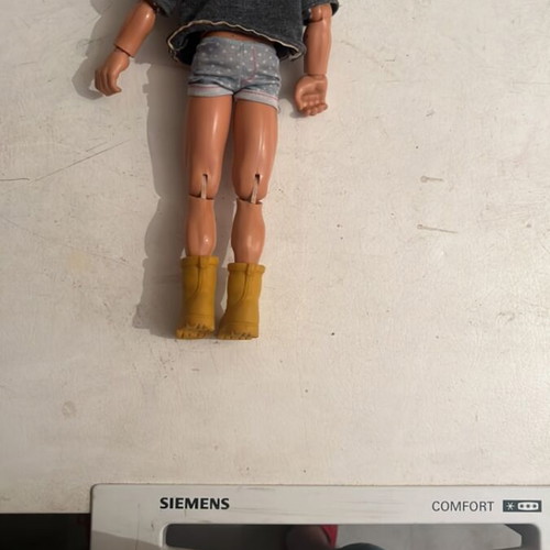 Action Man collectible 1996 figure