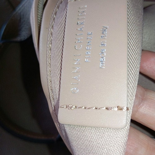 Gianni Chiarini leather handbag new, missing long handle