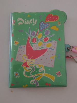 Ημερολόγιο vintage καινούργιο με κλειδαριά