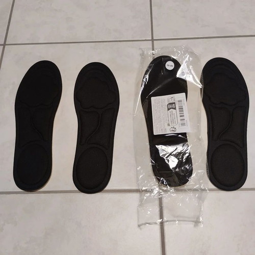 Shoe insoles 39/40, 2 pairs, anatomical, comfortable
