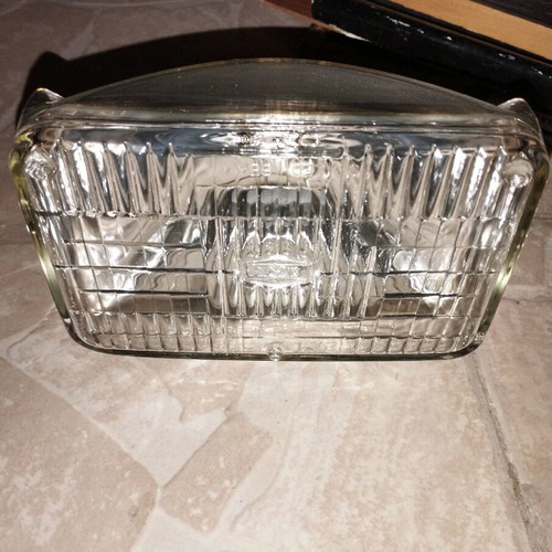 Car headlights new, set of 2 pieces