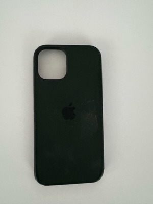Apple silicone case 12pro green used