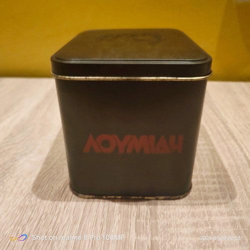 Lumidhs collectible coffee packaging used
