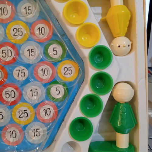 Vintage Greek skill game like new