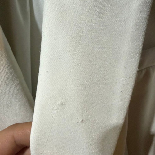 Zara blazer dress used with small brooch mark