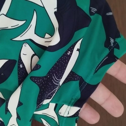 Βρεφικό μαγιό Shark print DPAM 18 μηνών με προστασία UV καινούργιο