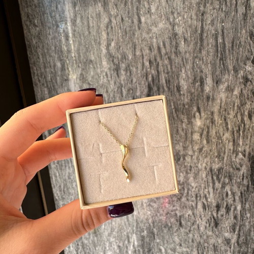 Necklace new from jewelry store