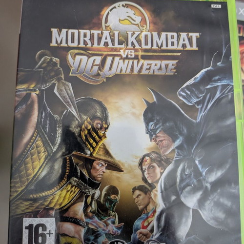 Mortal Kombat vs. DC Universe Xbox 360 used, tested