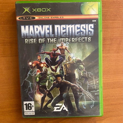 Marvel Nemesis: Rise of the Imperfects Xbox Original used