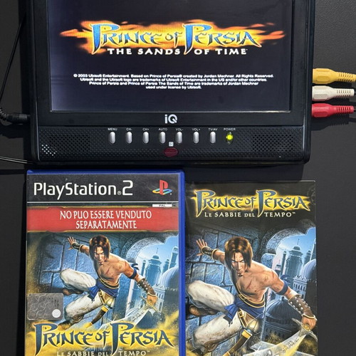 Prince of Persia Sands of Time PS2 game used