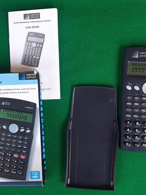 Επιστημονική Αριθμομηχανή United Office LCD-8310 σαν καινούργια