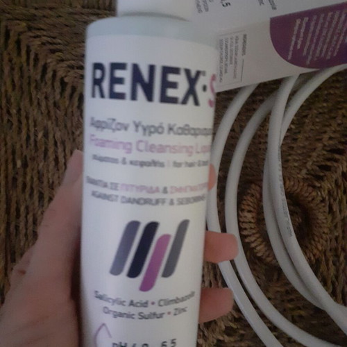 Renex S shampoo for hair loss new