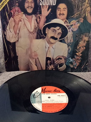 Disco Samba vinyl record used by Two Man Sound