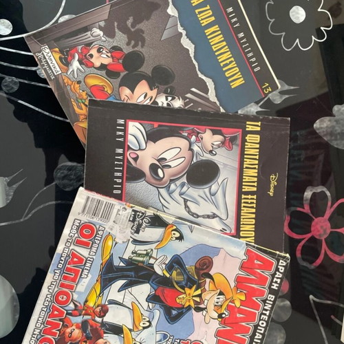 Disney comic bundle used, detective Mickey Mouse adventures