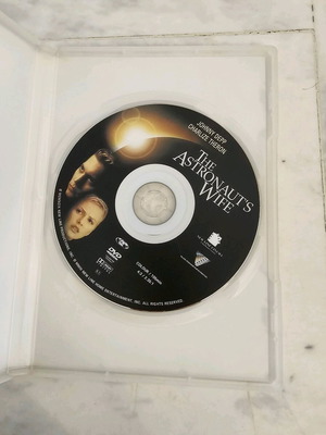 The Astronaut’s Wife DVD like new with Greek subtitles