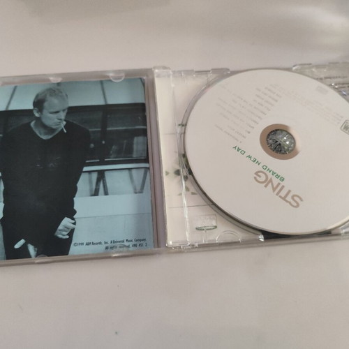 Sting Brand New Day CD like new