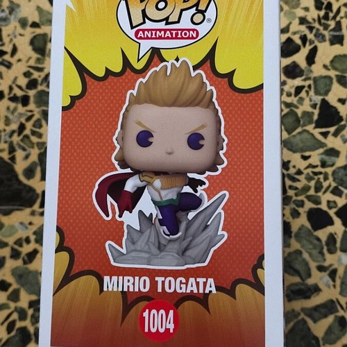 Funko Pop Mirio Togata 1004 Hot Topic Exclusive Glow new