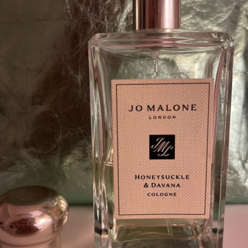 Jo Malone Honeysuckle and Davana 100ml perfume used