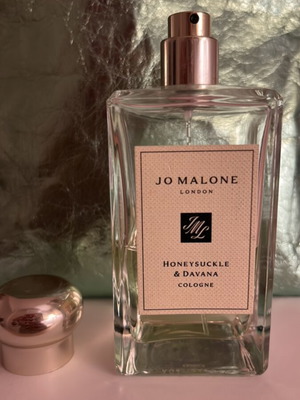 Jo Malone Honeysuckle and Davana 100ml perfume used