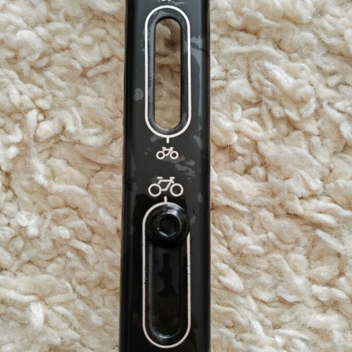 Bicycle Training Wheels like new, adjustable for 20" to 24" bikes