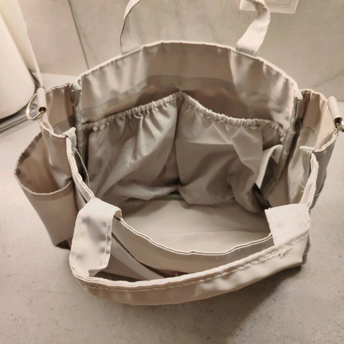 Bag for baby accessories like new