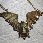 Bat Necklace new
