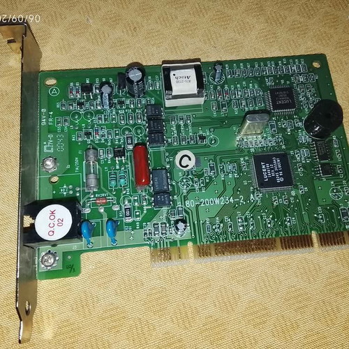 Retro PCI Dial-Up modem 56K Lucent 1646T00
